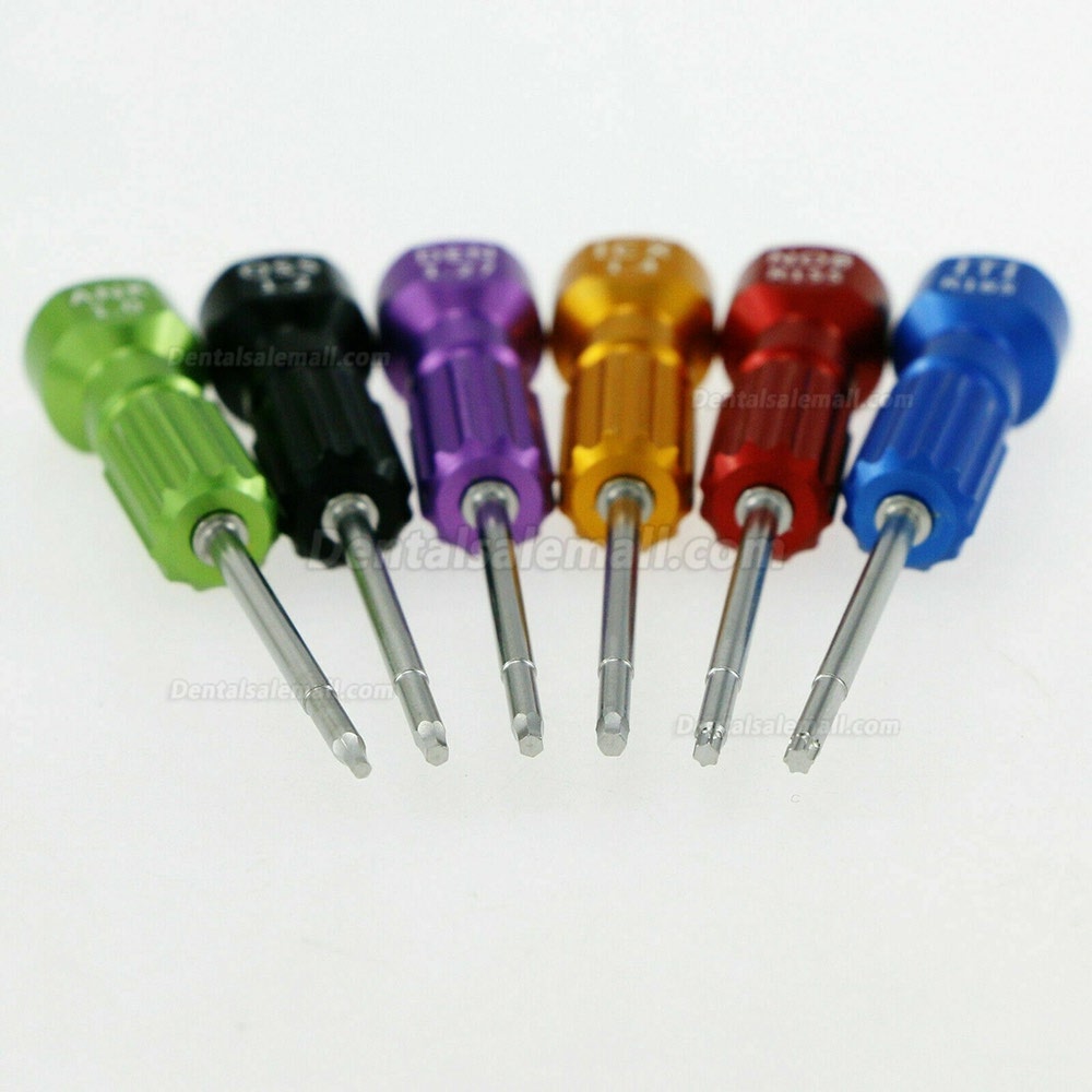 Dental Lab Screw Driver Implant Abutment Implant Tools Dentist Instrument Supply